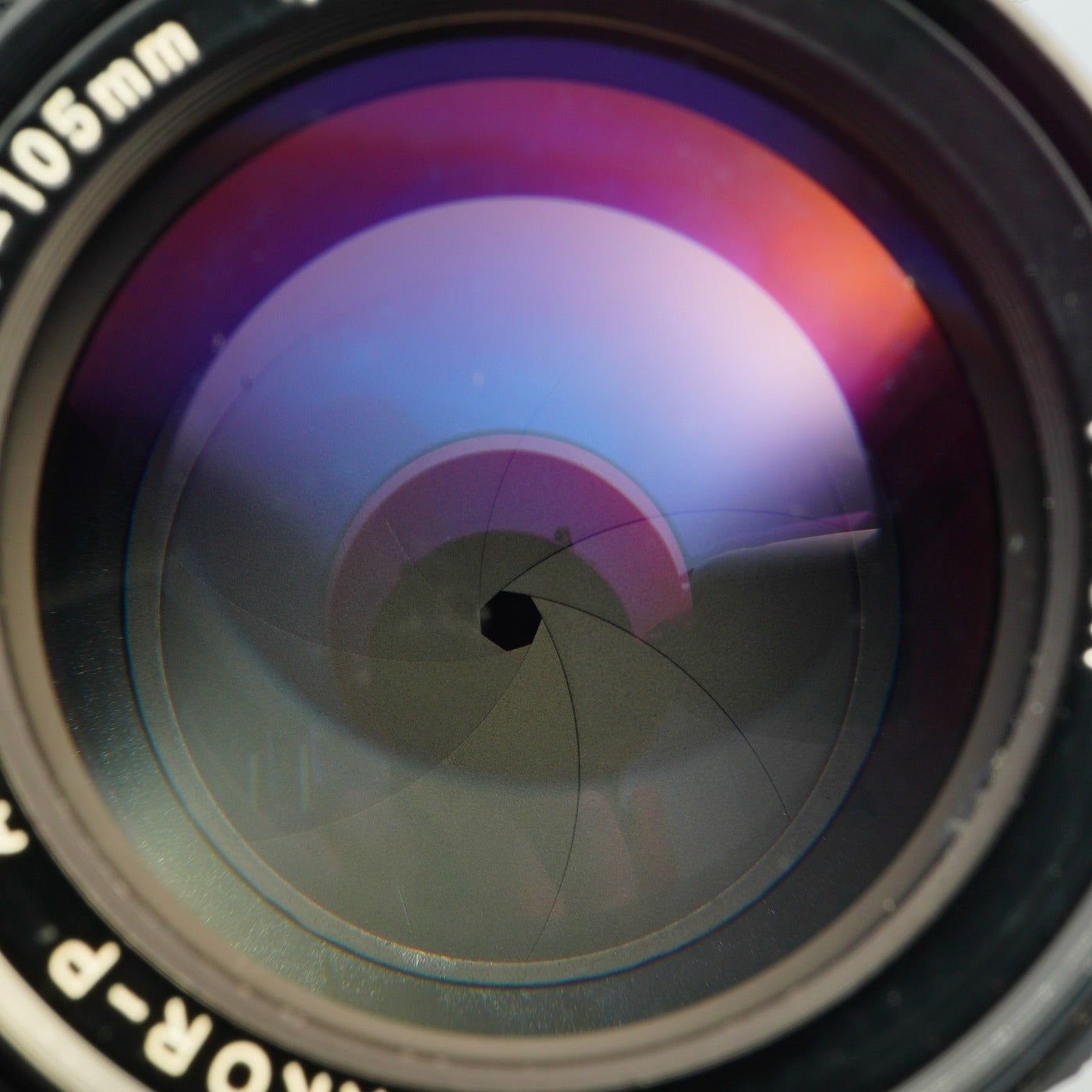 Nikon Ai改 NIKKOR-P Auto 105mm F/2.5 単焦点レンズ