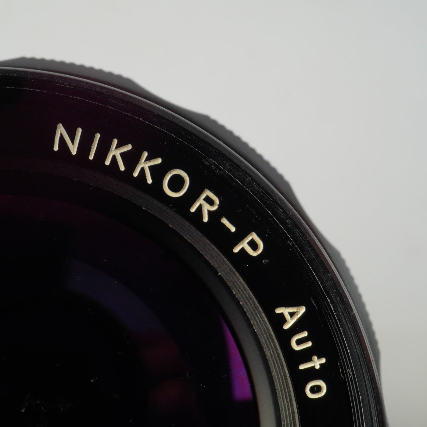 Nikon Ai改 NIKKOR-P Auto 105mm F/2.5 単焦点レンズ
