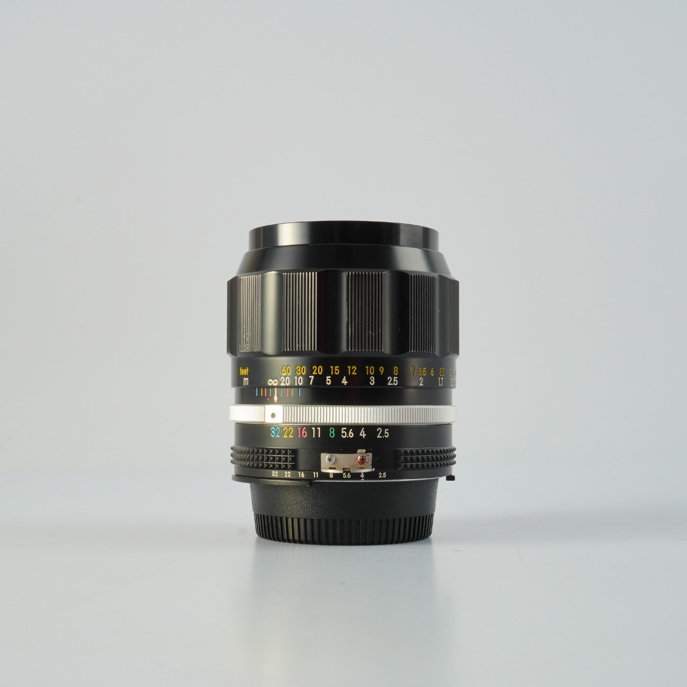 Nikon Ai改 NIKKOR-P Auto 105mm F/2.5 単焦点レンズ