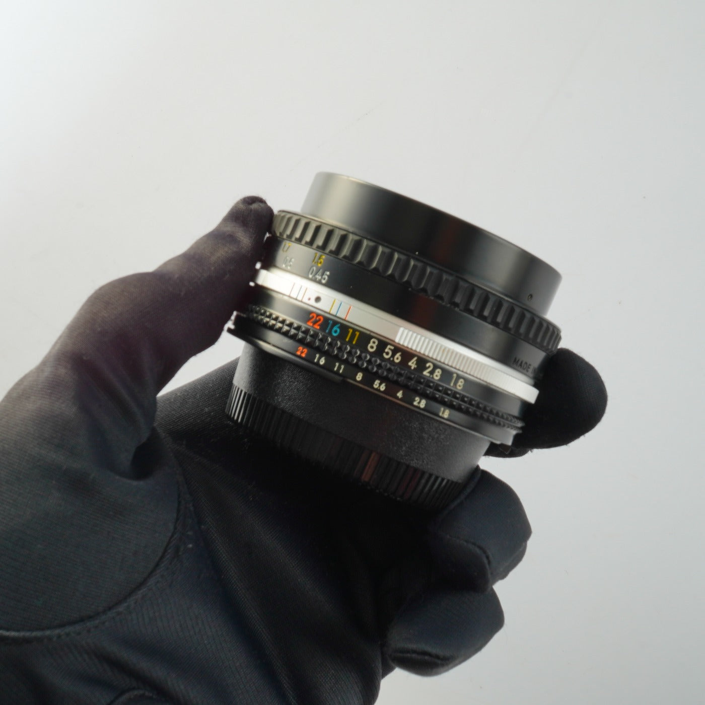 Nikon NIKKOR 50mm F/1.8 Ai-S 単焦点レンズ