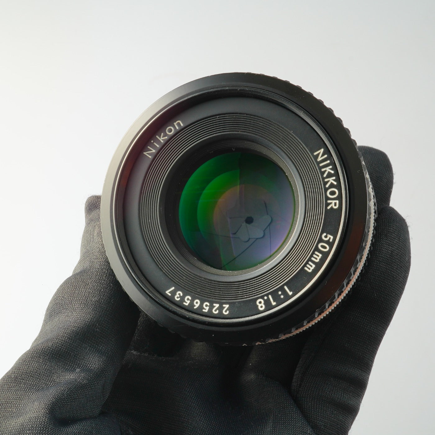 Nikon NIKKOR 50mm F/1.8 Ai-S 単焦点レンズ