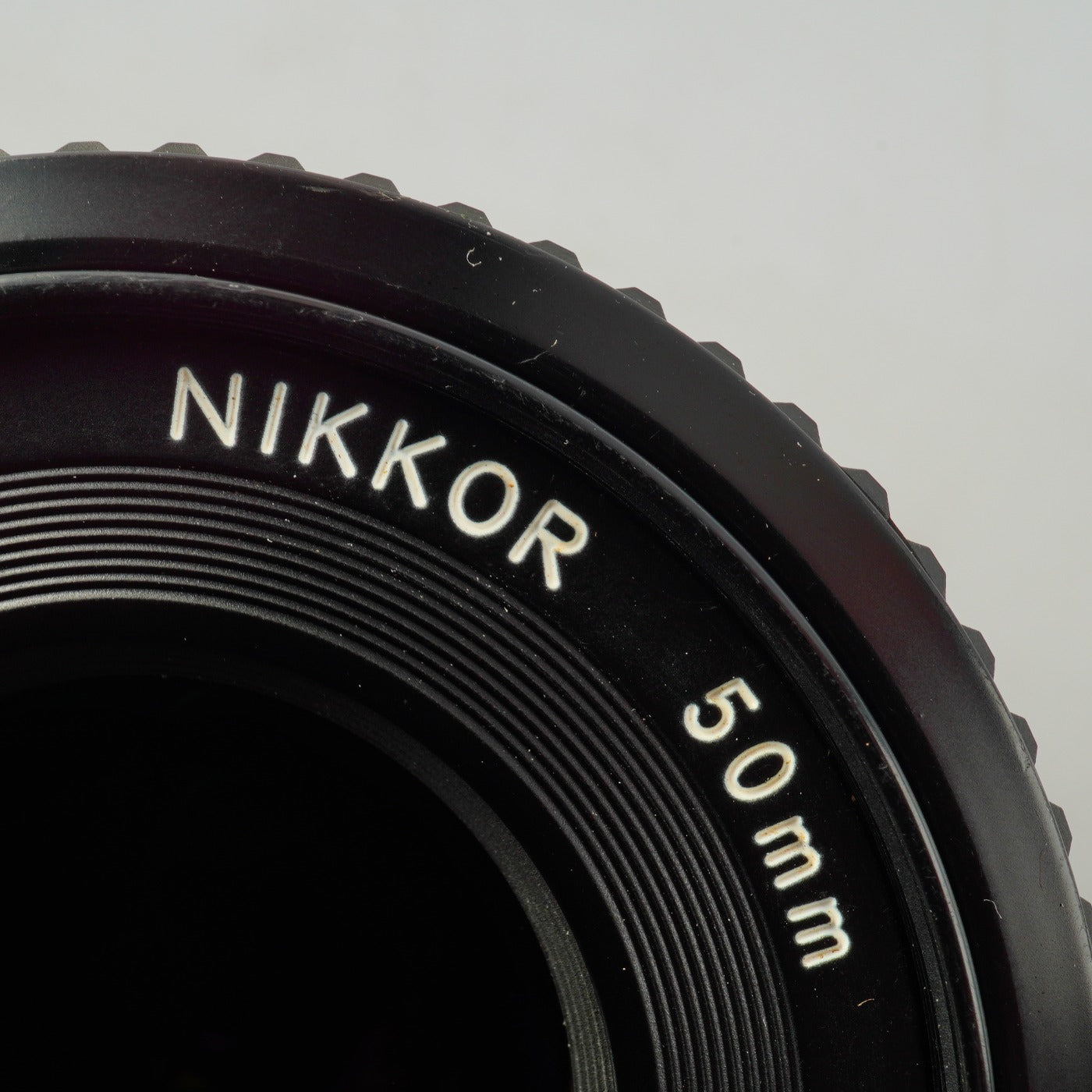Nikon NIKKOR 50mm F/1.8 Ai-S 単焦点レンズ