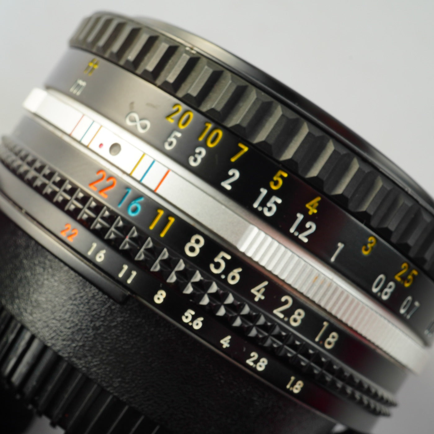 Nikon NIKKOR 50mm F/1.8 Ai-S 単焦点レンズ