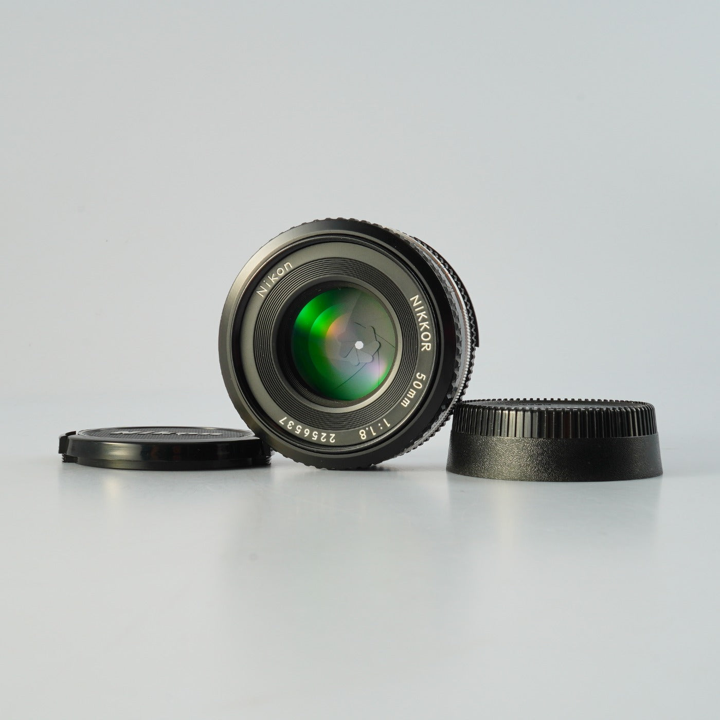 Nikon NIKKOR 50mm F/1.8 Ai-S 単焦点レンズ