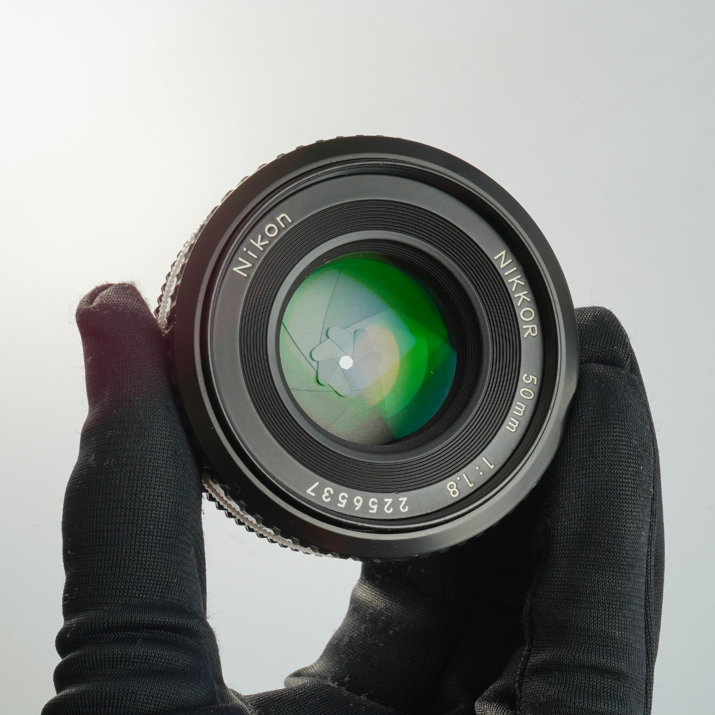 Nikon NIKKOR 50mm F/1.8 Ai-S 単焦点レンズ