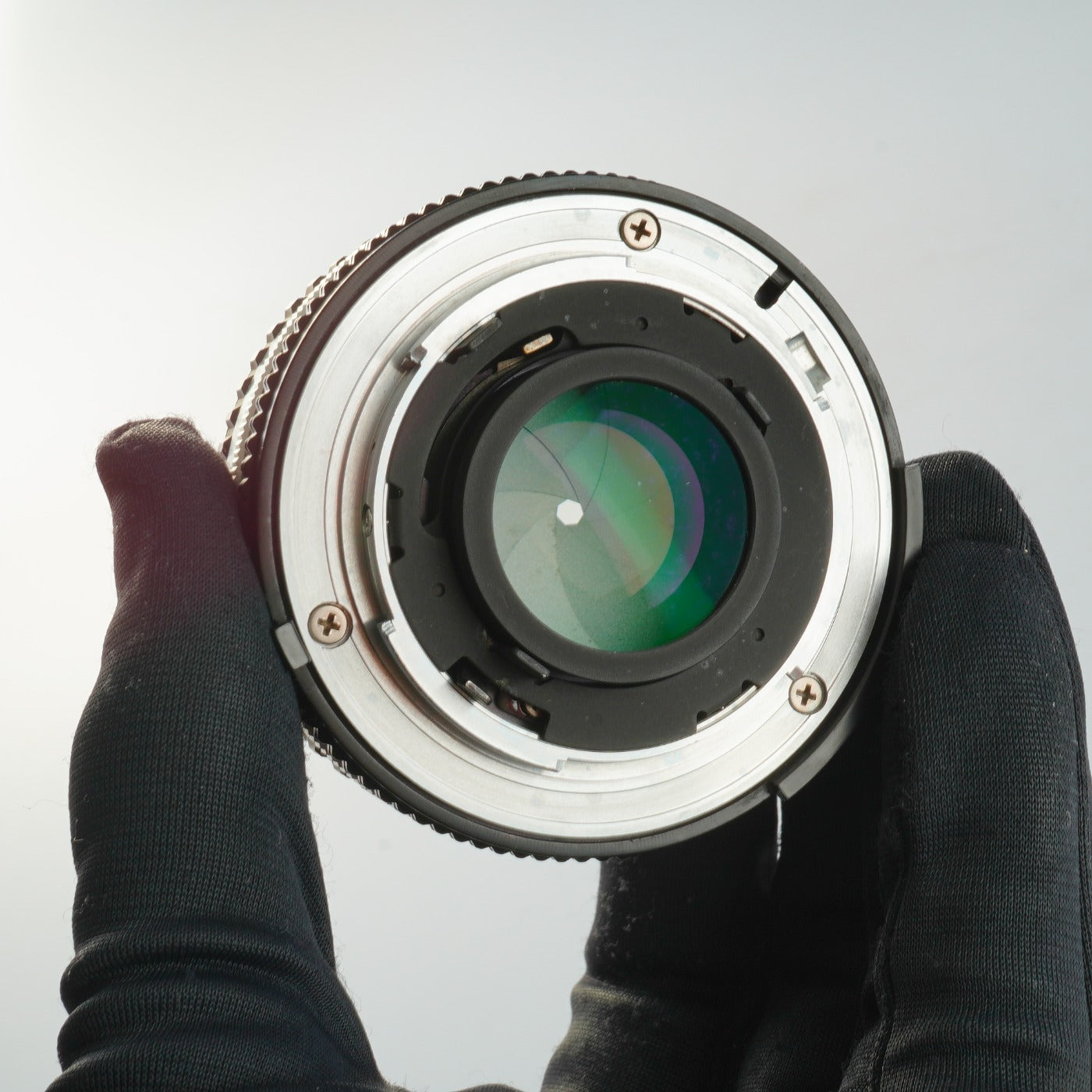 Nikon NIKKOR 50mm F/1.8 Ai-S 単焦点レンズ