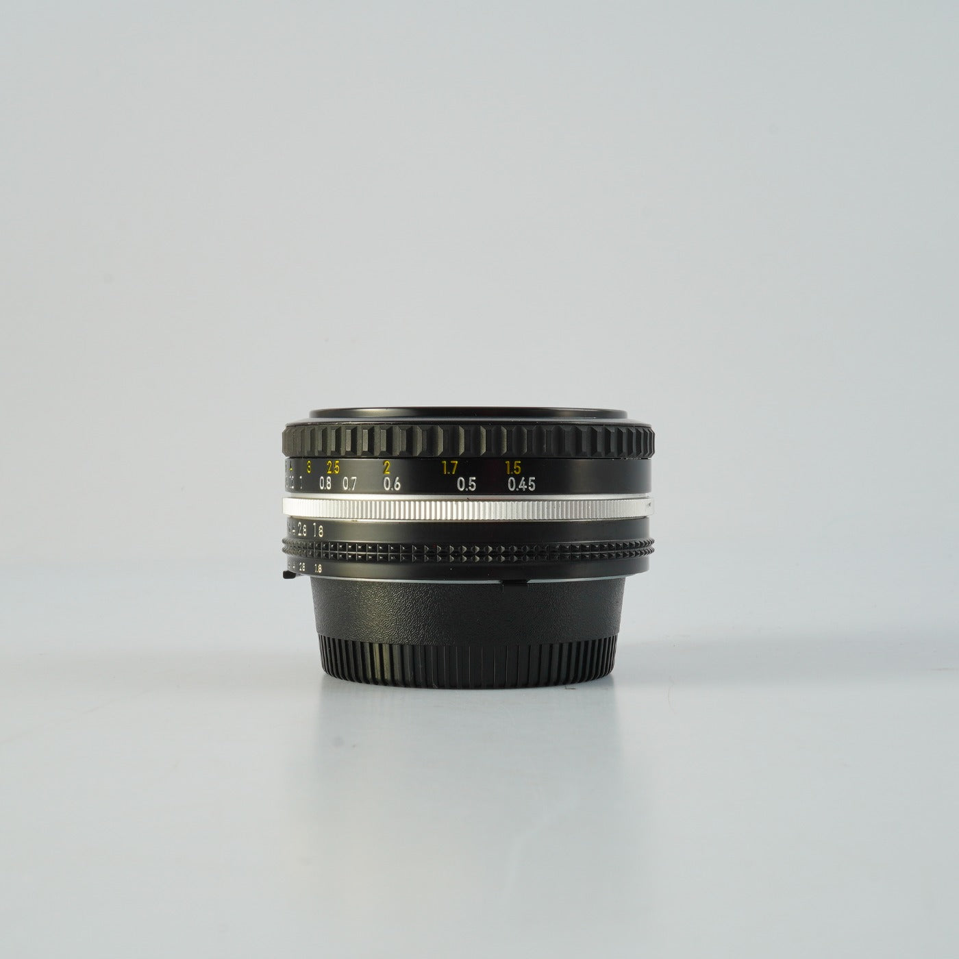 Nikon NIKKOR 50mm F/1.8 Ai-S 単焦点レンズ