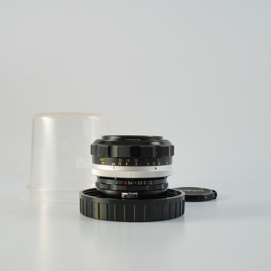 Nikon 非Ai Nikkor-S.C Auto 55mm F/1.2 単焦点レンズ