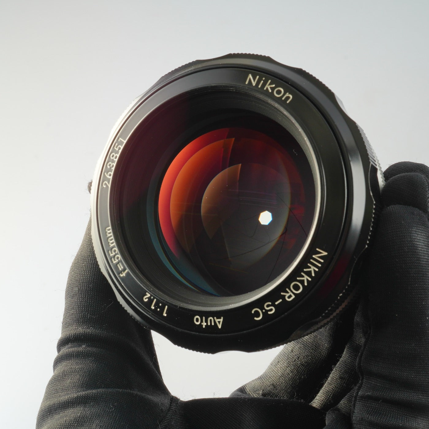 Nikon 非Ai Nikkor-S.C Auto 55mm F/1.2 単焦点レンズ