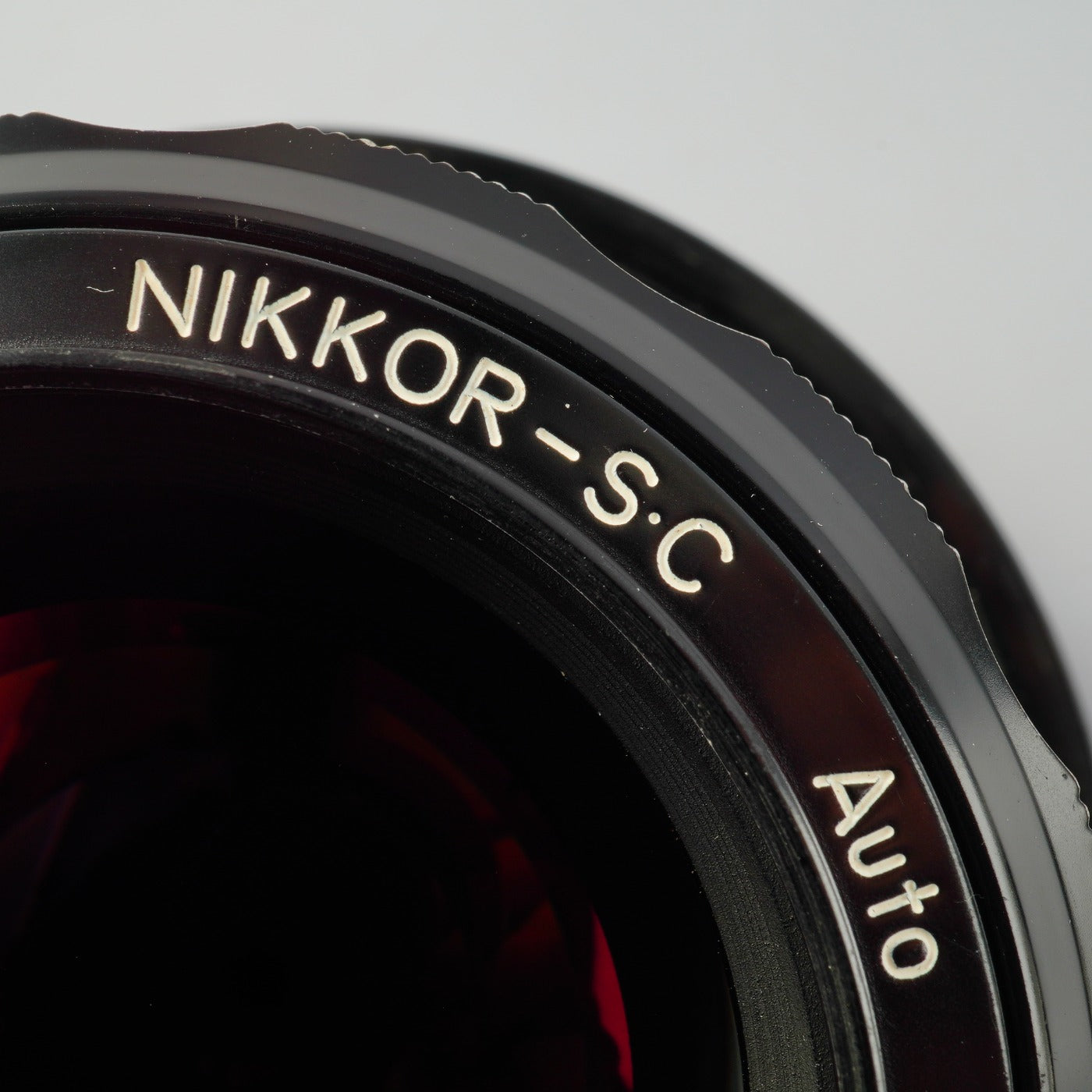 Nikon 非Ai Nikkor-S.C Auto 55mm F/1.2 単焦点レンズ