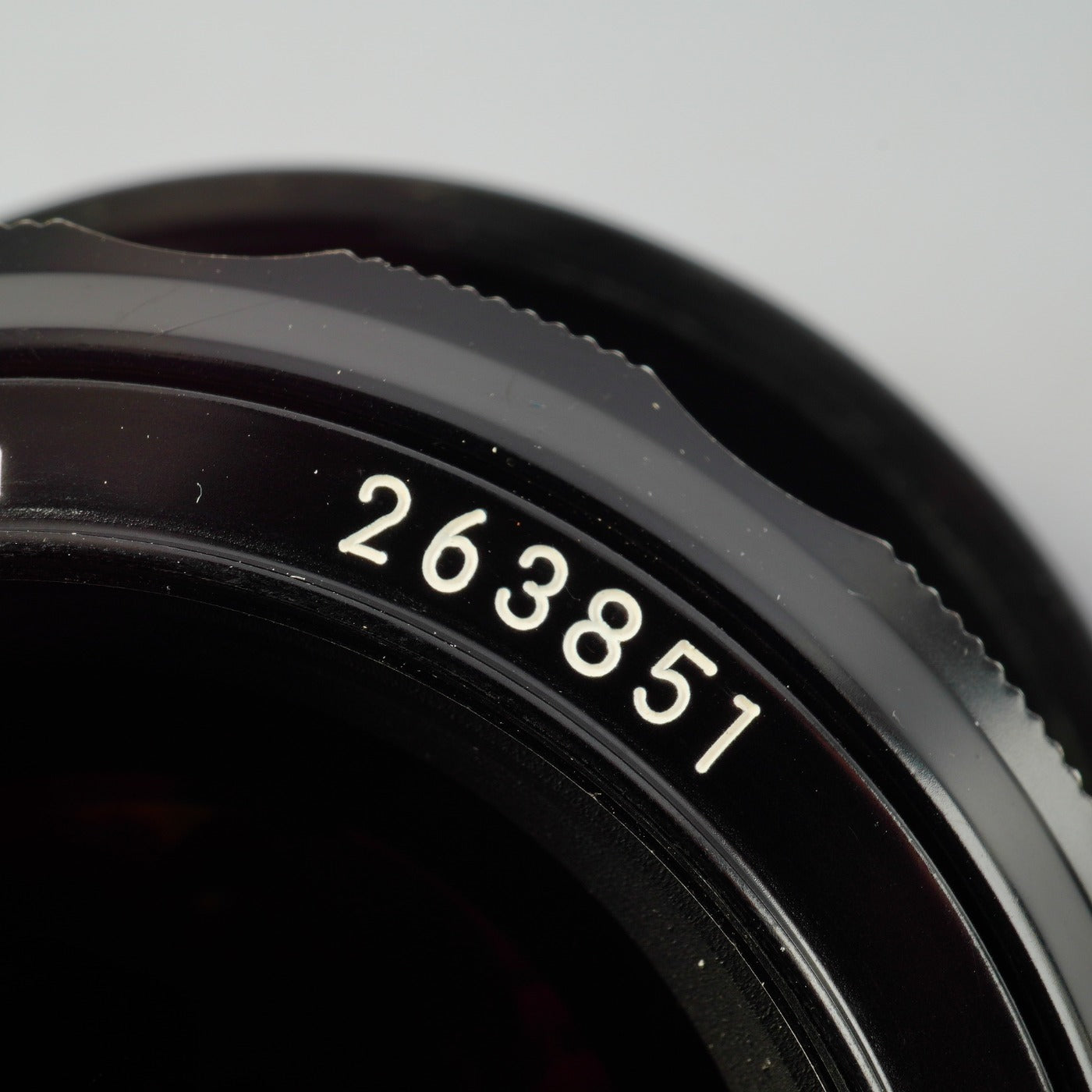 Nikon 非Ai Nikkor-S.C Auto 55mm F/1.2 単焦点レンズ