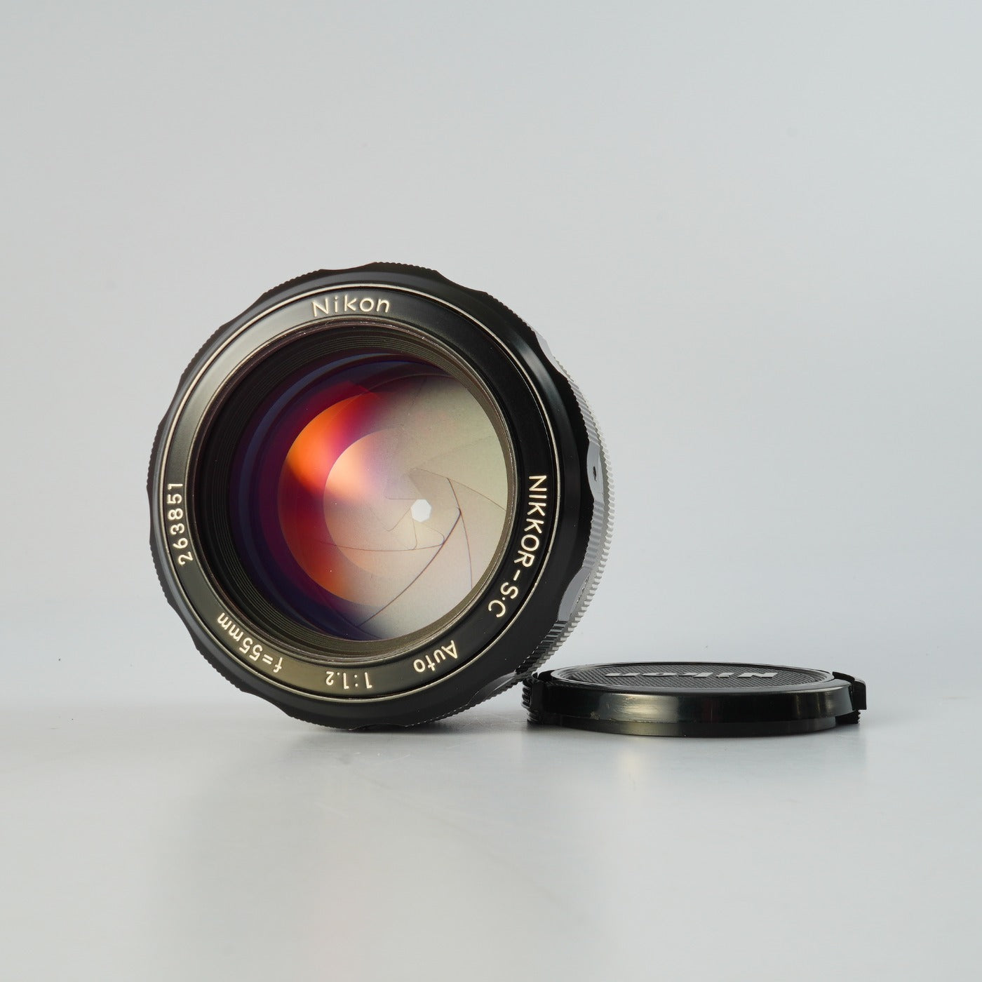 Nikon 非Ai Nikkor-S.C Auto 55mm F/1.2 単焦点レンズ