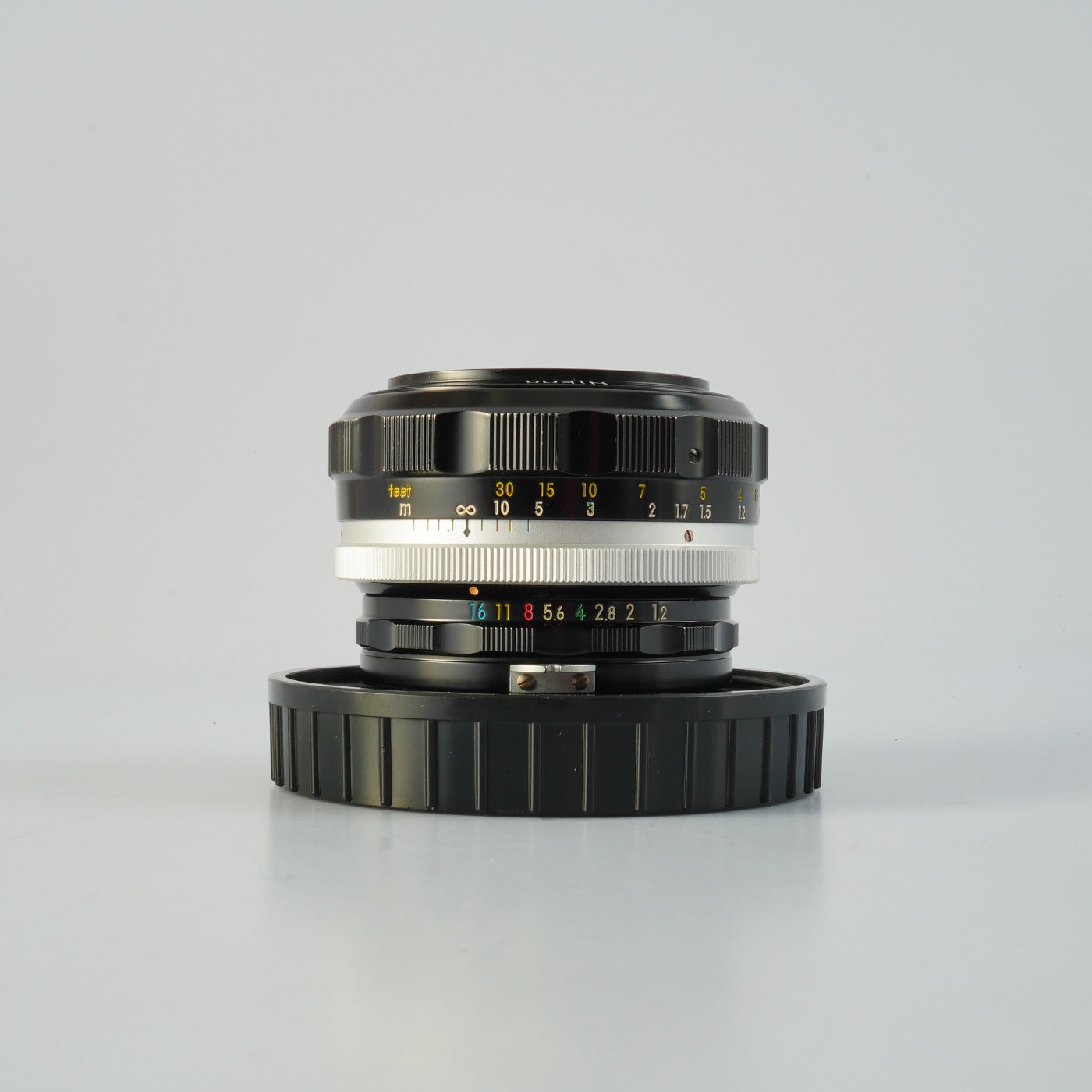 Nikon 非Ai Nikkor-S.C Auto 55mm F/1.2 単焦点レンズ