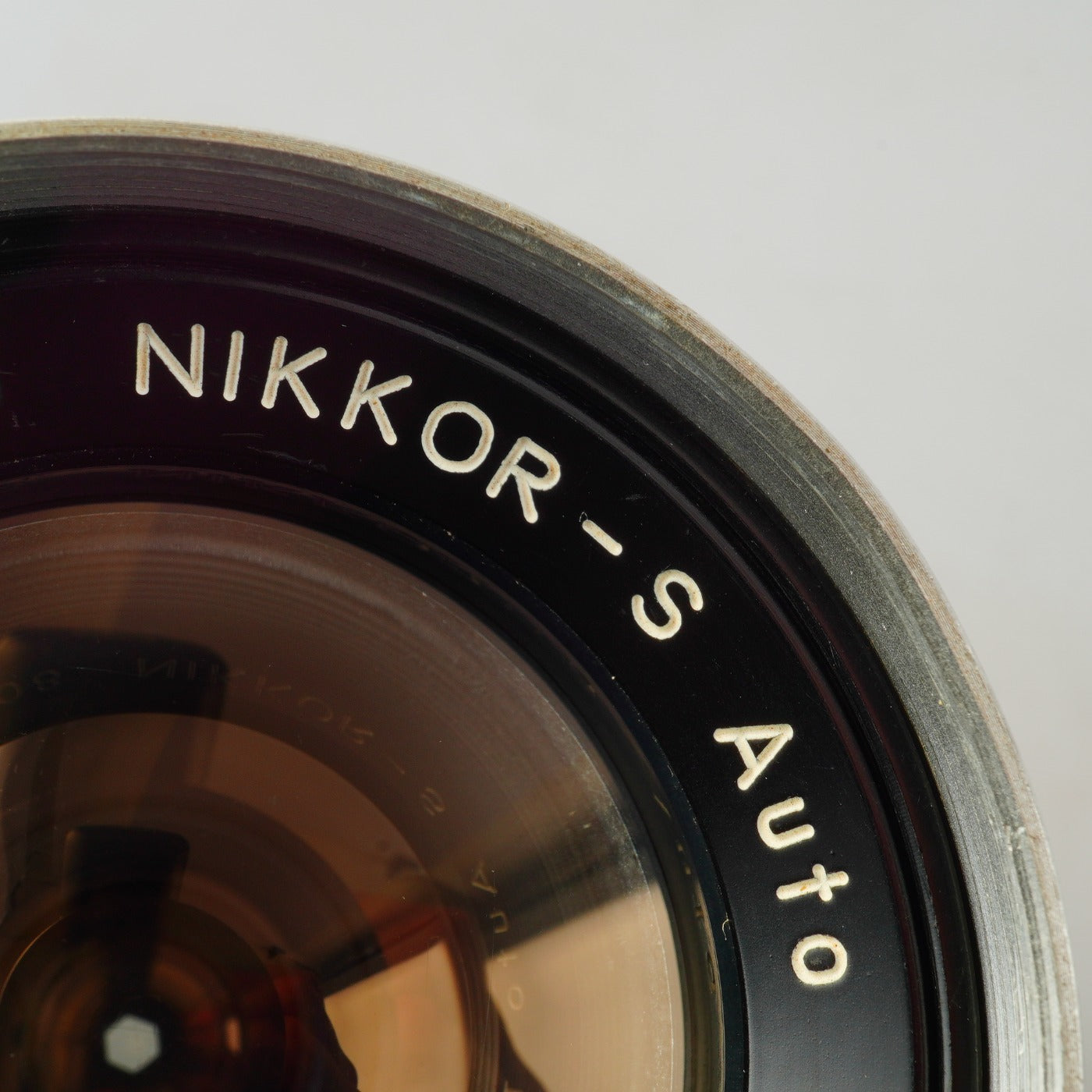 Nikon 非Ai NIKKOR-S Auto 35mm F/2.8 単焦点レンズ