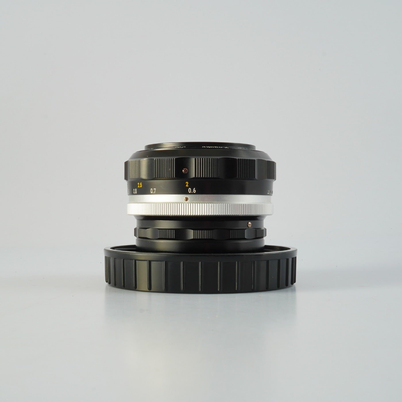 Nikon 非Ai Nikkor-S Auto 55mm F/1.2 単焦点レンズ
