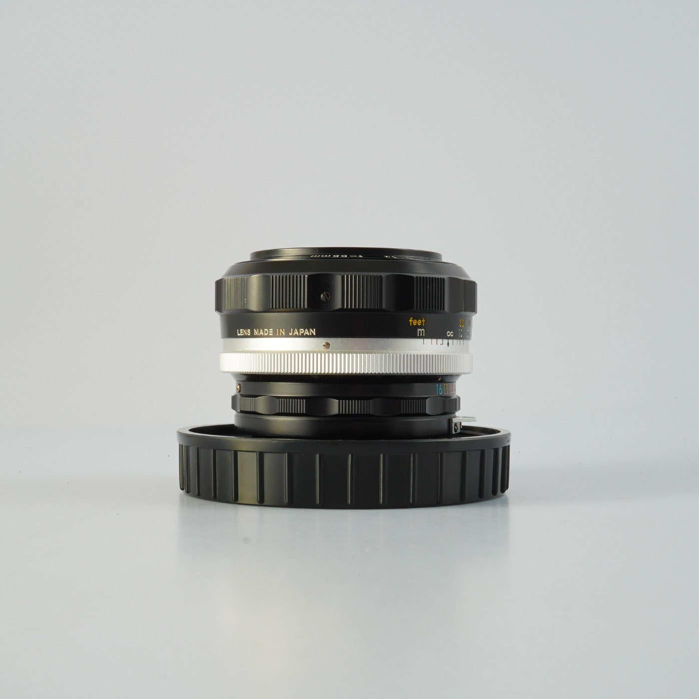 Nikon 非Ai Nikkor-S Auto 55mm F/1.2 単焦点レンズ