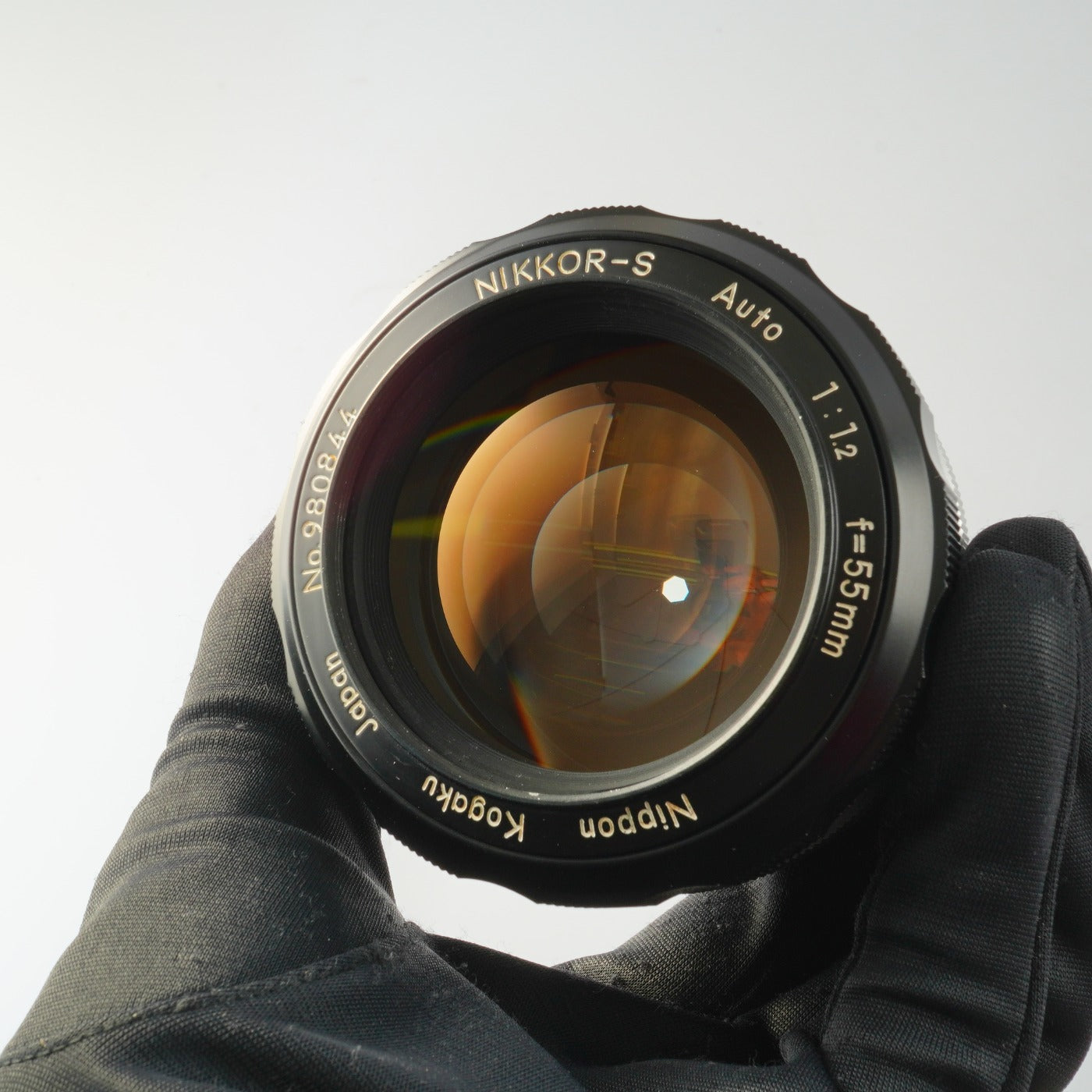 Nikon 非Ai Nikkor-S Auto 55mm F/1.2 単焦点レンズ