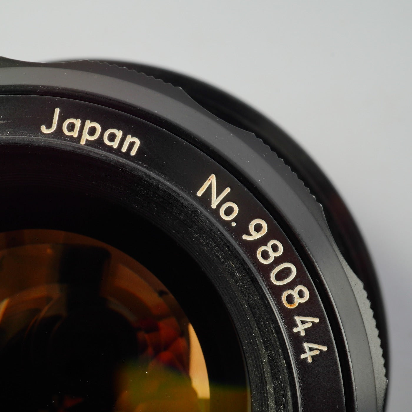 Nikon 非Ai Nikkor-S Auto 55mm F/1.2 単焦点レンズ