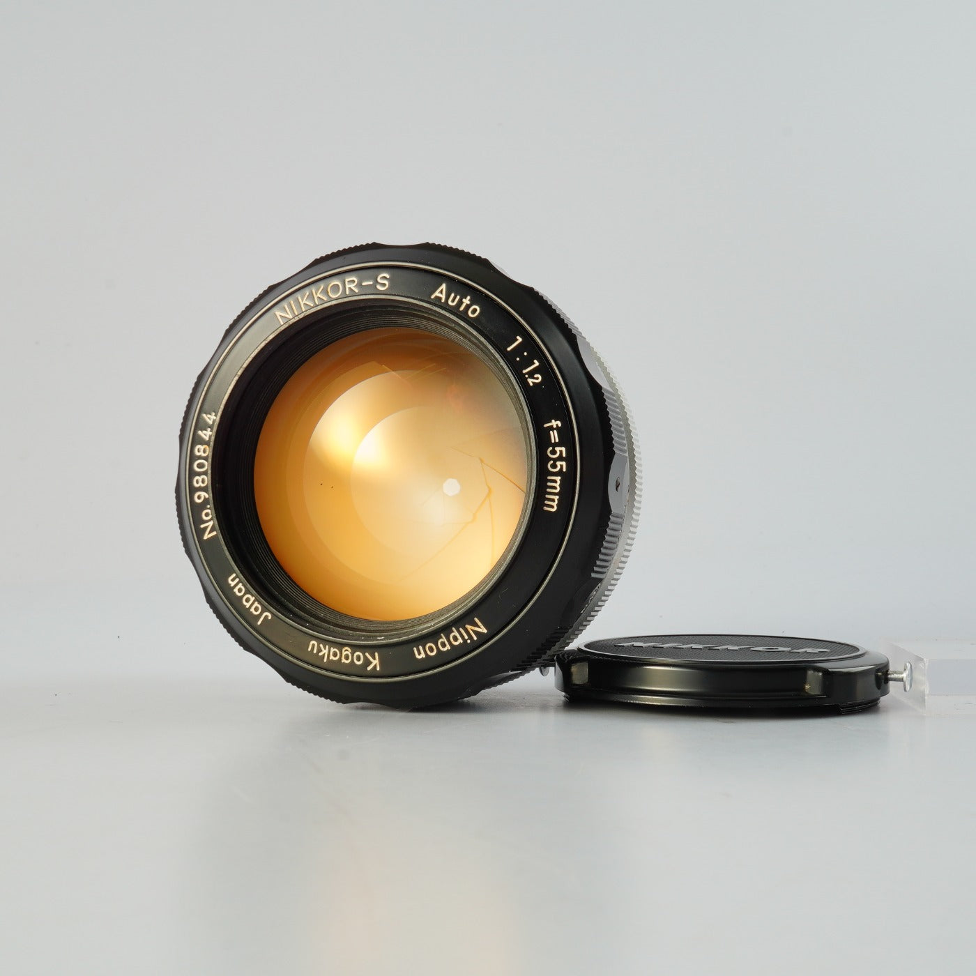 Nikon 非Ai Nikkor-S Auto 55mm F/1.2 単焦点レンズ