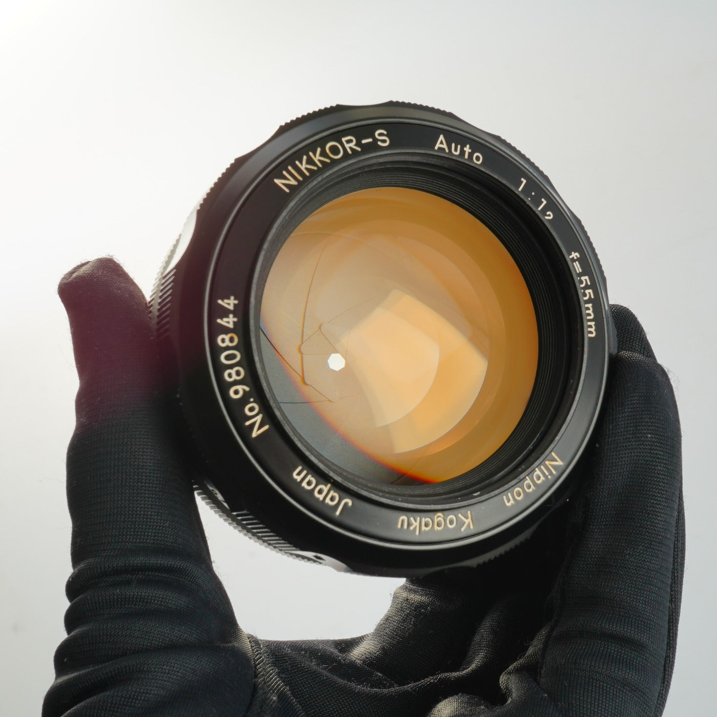 Nikon 非Ai Nikkor-S Auto 55mm F/1.2 単焦点レンズ