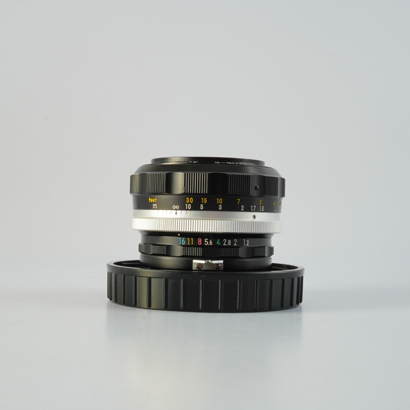 Nikon 非Ai Nikkor-S Auto 55mm F/1.2 単焦点レンズ