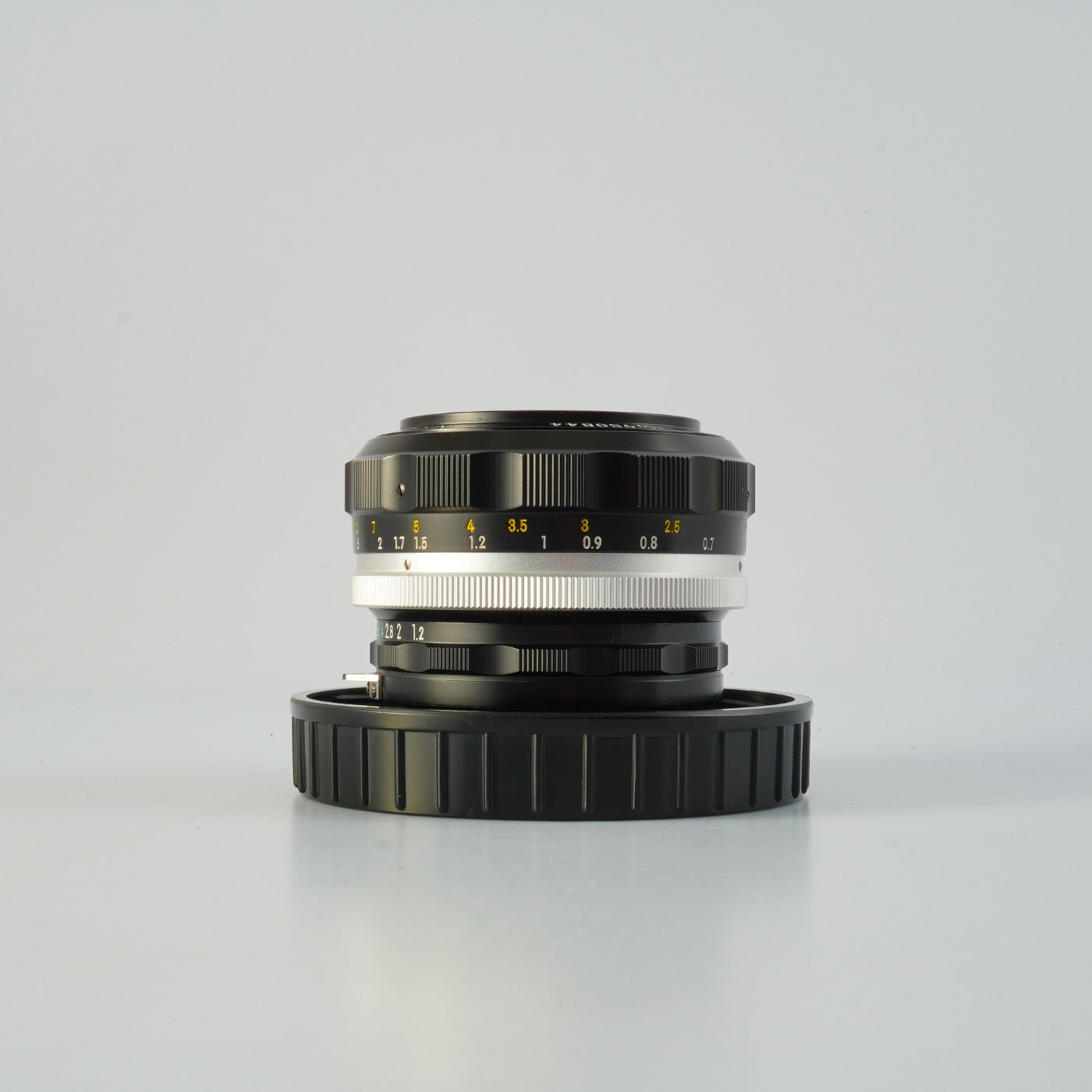 Nikon 非Ai Nikkor-S Auto 55mm F/1.2 単焦点レンズ