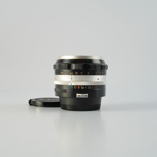Nikon 非Ai Nikkor-S Auto 5.8cm 58mm F/1.4 PAT PEND 単焦点レンズ