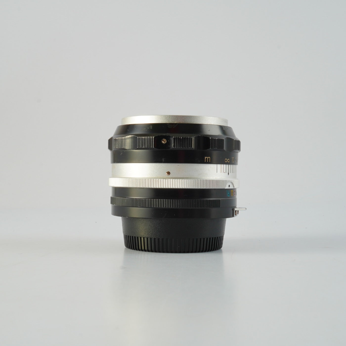 Nikon 非Ai Nikkor-S Auto 5.8cm 58mm F/1.4 PAT PEND 単焦点レンズ