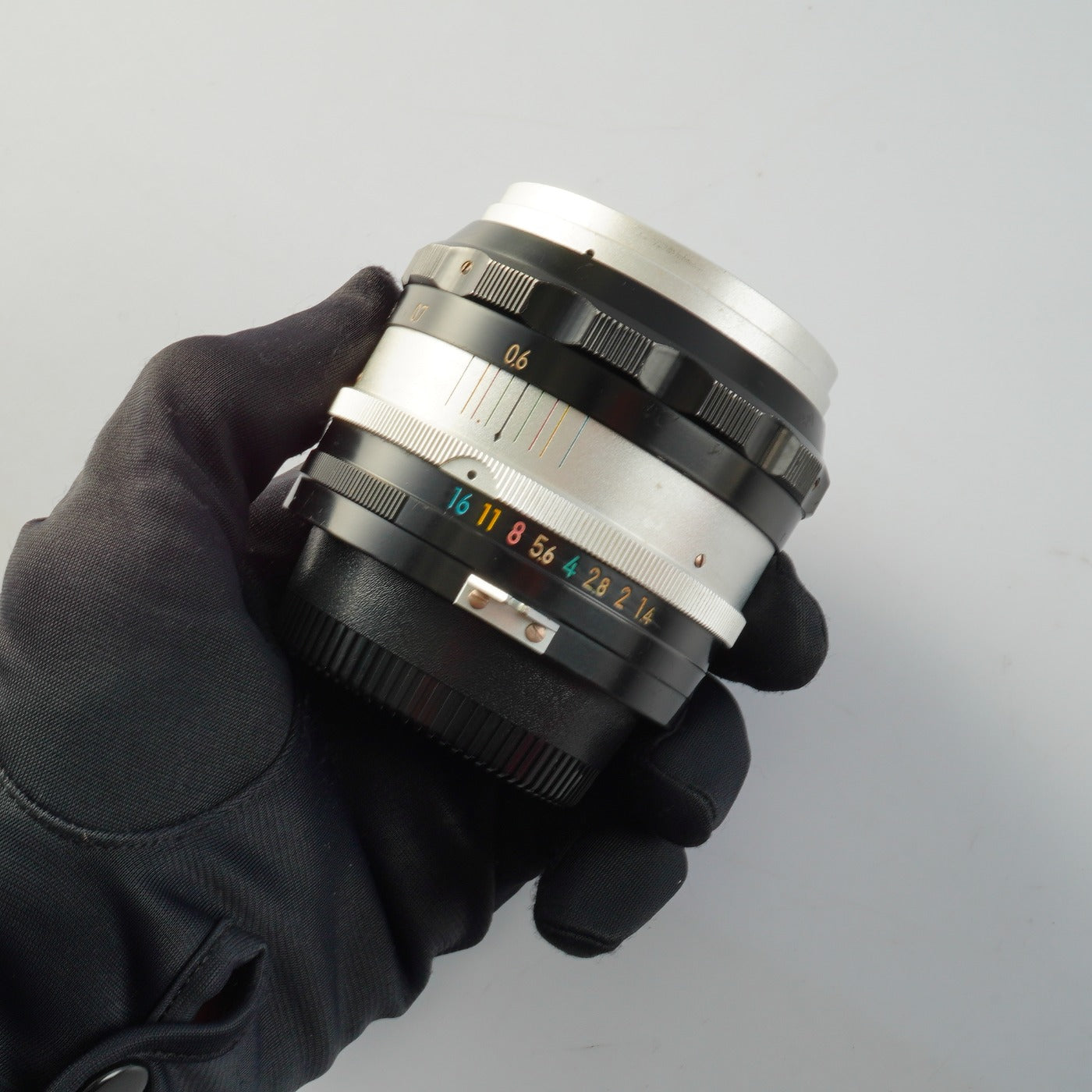Nikon 非Ai Nikkor-S Auto 5.8cm 58mm F/1.4 PAT PEND 単焦点レンズ