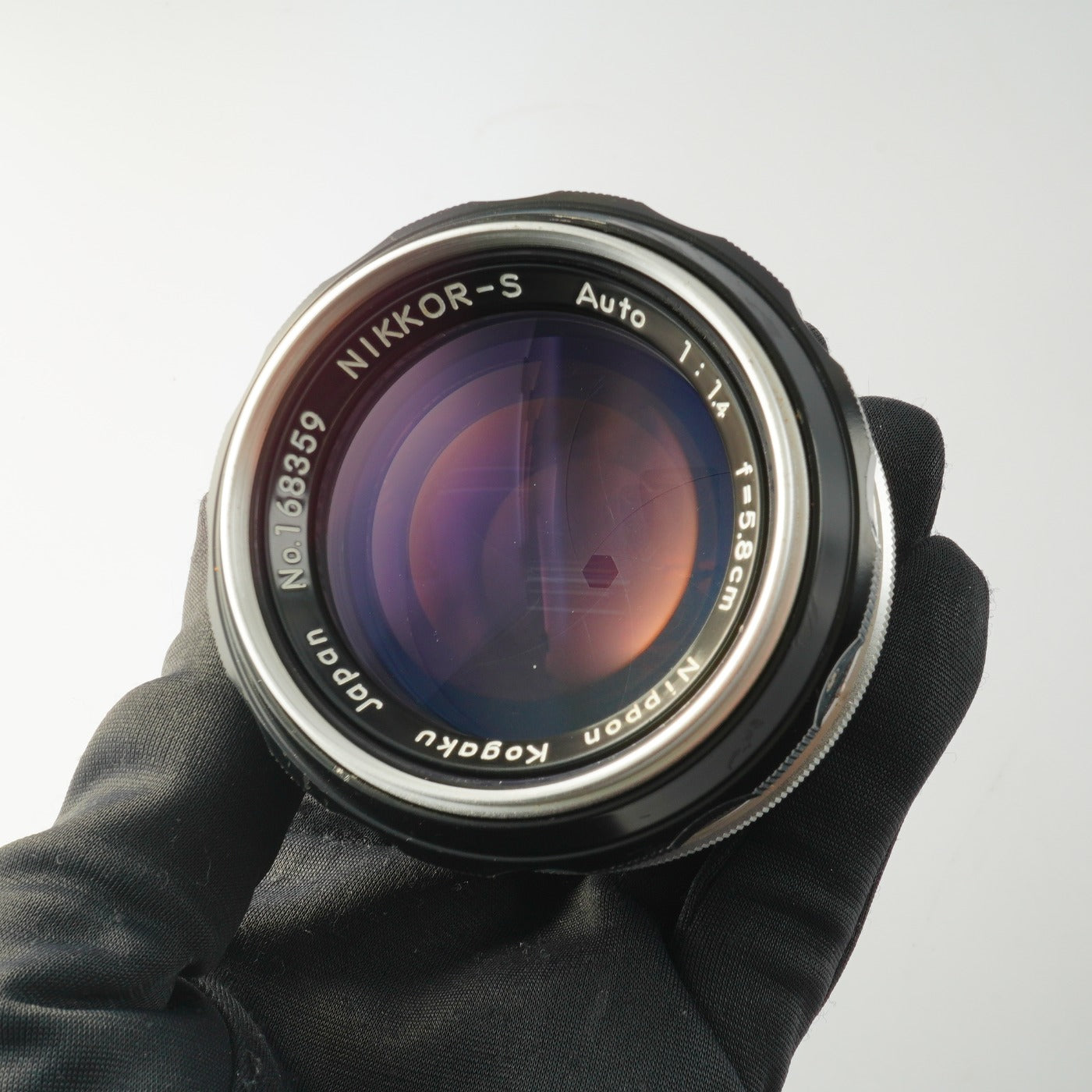 Nikon 非Ai Nikkor-S Auto 5.8cm 58mm F/1.4 PAT PEND 単焦点レンズ