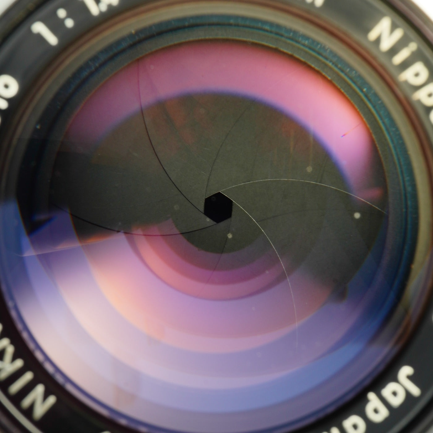 Nikon 非Ai Nikkor-S Auto 5.8cm 58mm F/1.4 PAT PEND 単焦点レンズ