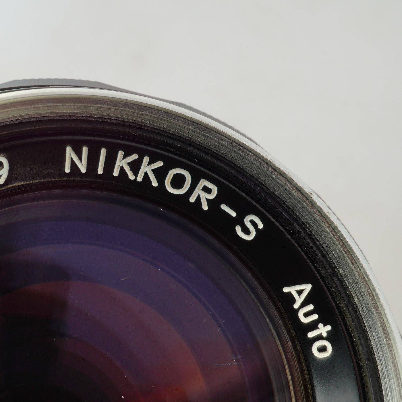 Nikon 非Ai Nikkor-S Auto 5.8cm 58mm F/1.4 PAT PEND 単焦点レンズ