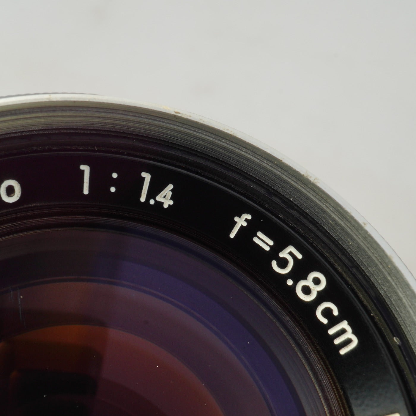 Nikon 非Ai Nikkor-S Auto 5.8cm 58mm F/1.4 PAT PEND 単焦点レンズ