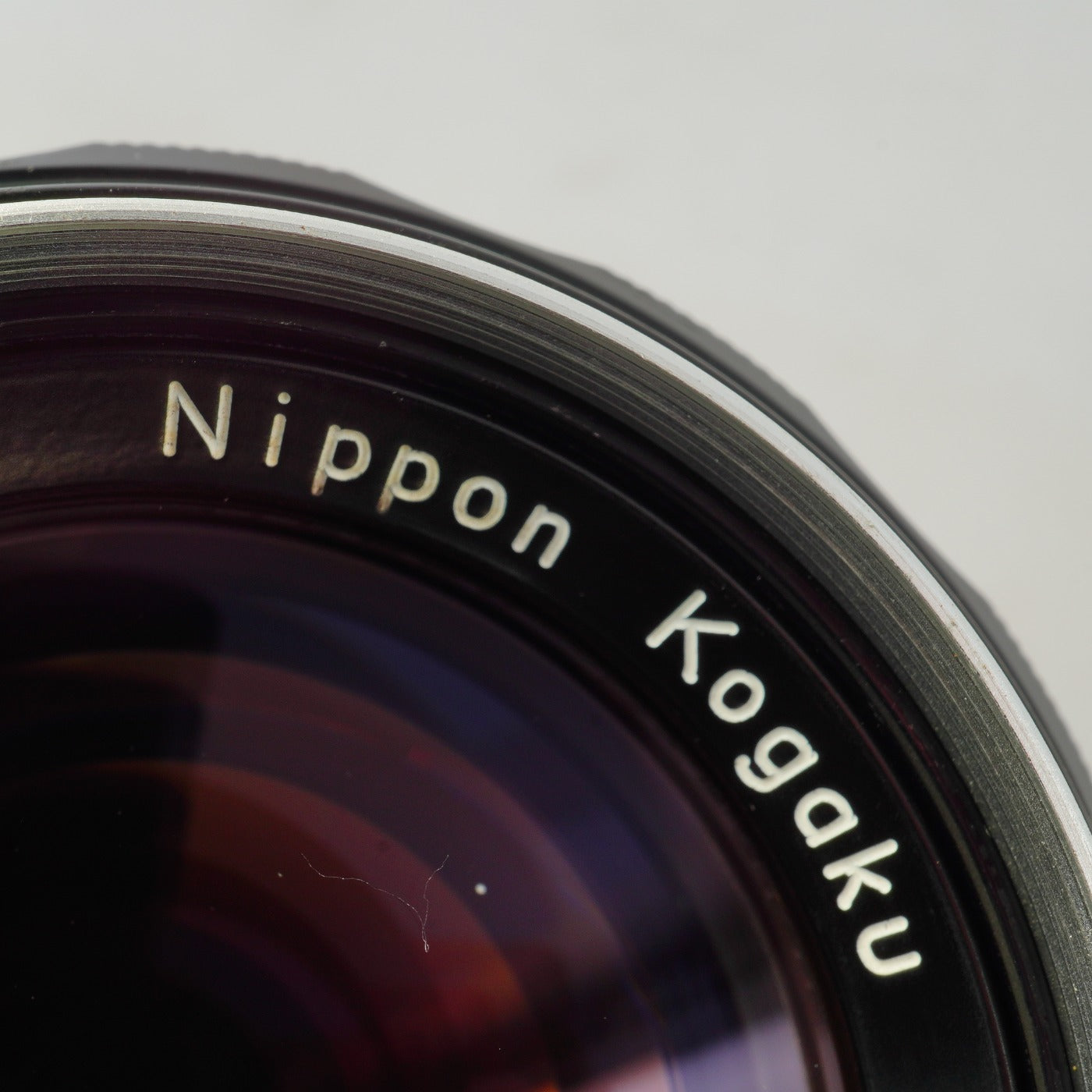 Nikon 非Ai Nikkor-S Auto 5.8cm 58mm F/1.4 PAT PEND 単焦点レンズ