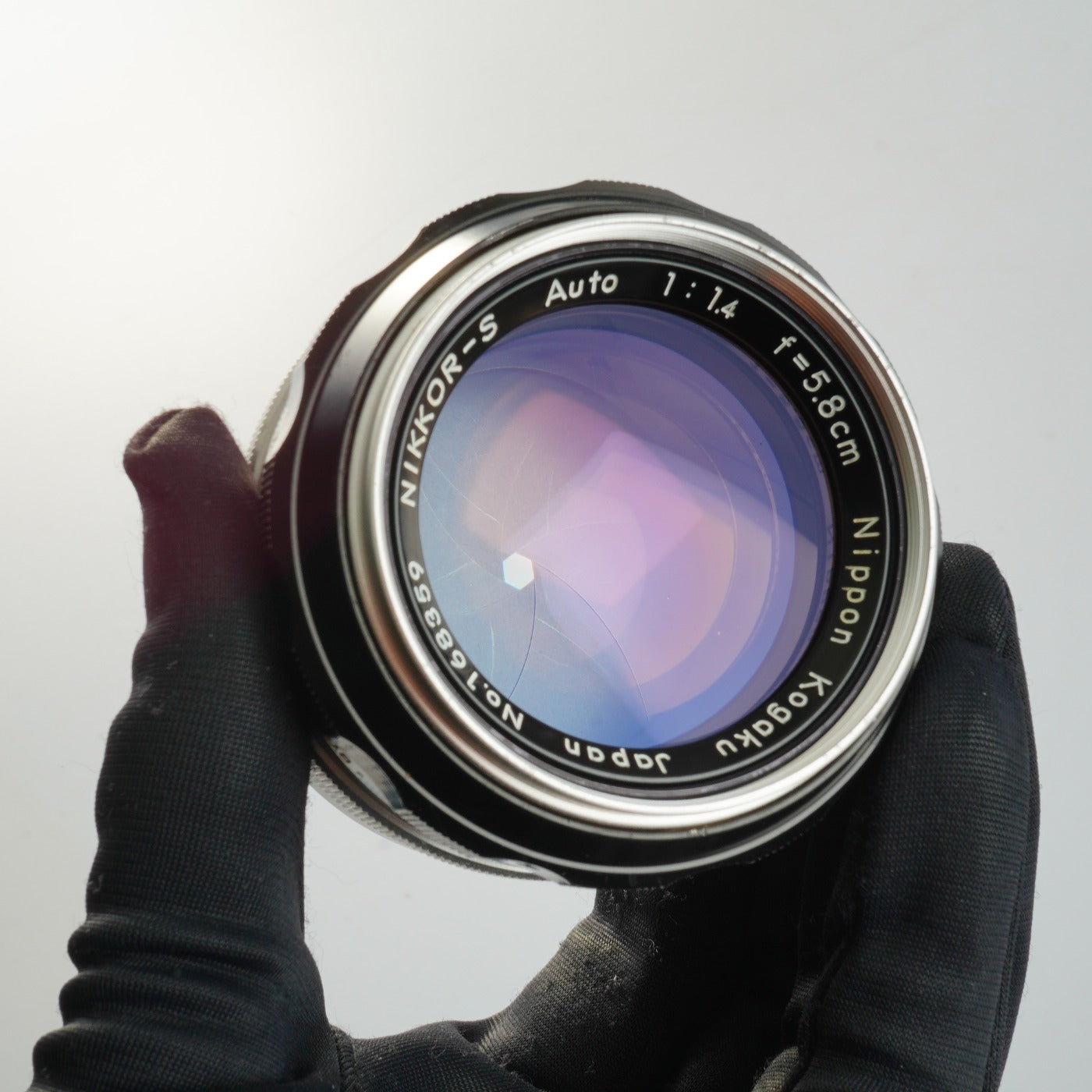 Nikon 非Ai Nikkor-S Auto 5.8cm 58mm F/1.4 PAT PEND 単焦点レンズ