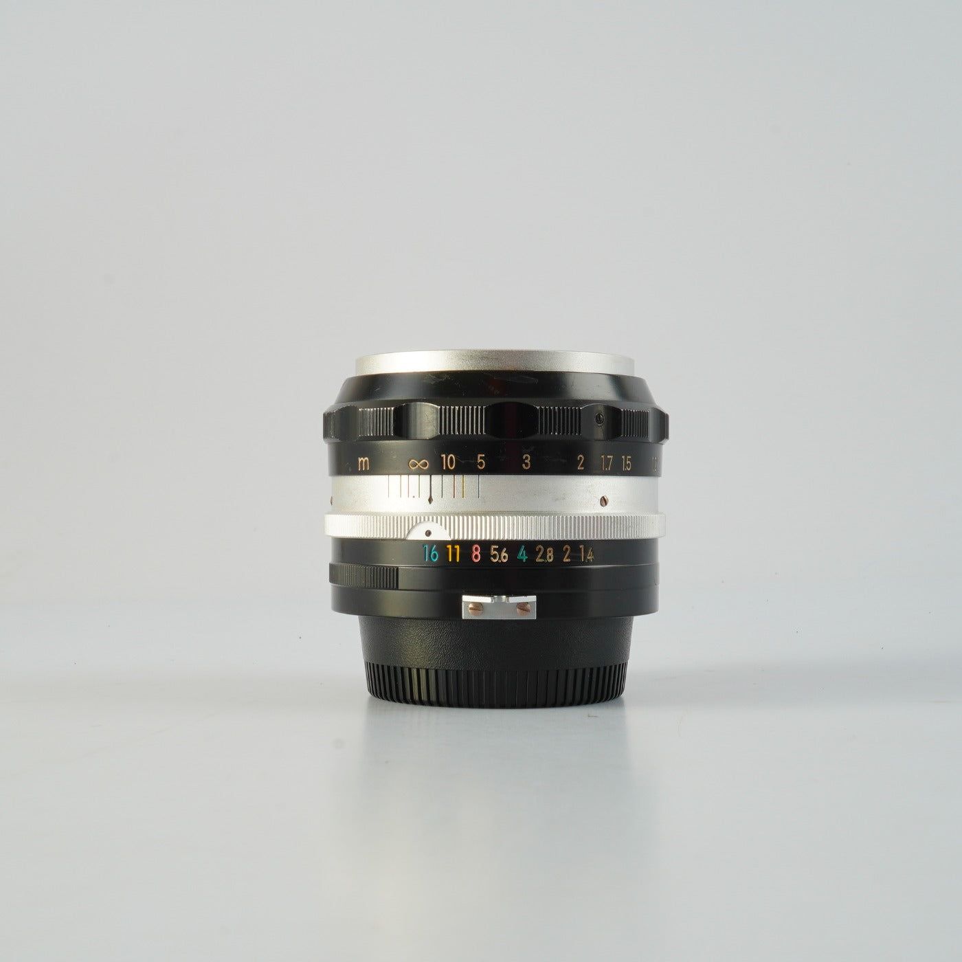 Nikon 非Ai Nikkor-S Auto 5.8cm 58mm F/1.4 PAT PEND 単焦点レンズ