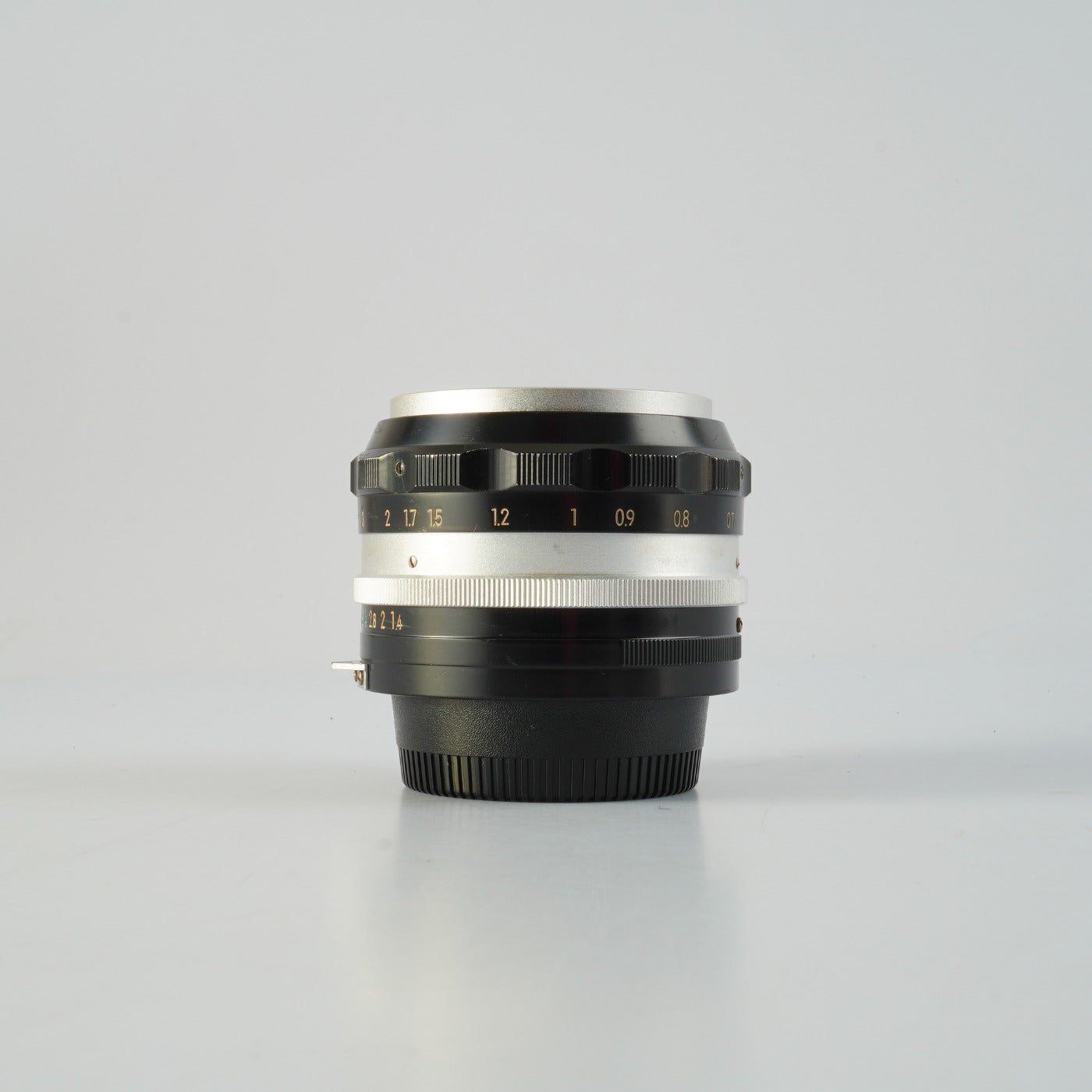 Nikon 非Ai Nikkor-S Auto 5.8cm 58mm F/1.4 PAT PEND 単焦点レンズ