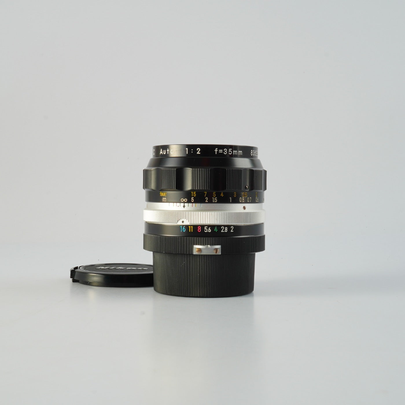 Nikon 非Ai NIKKOR-O.C Auto 35mm F/2 単焦点レンズ