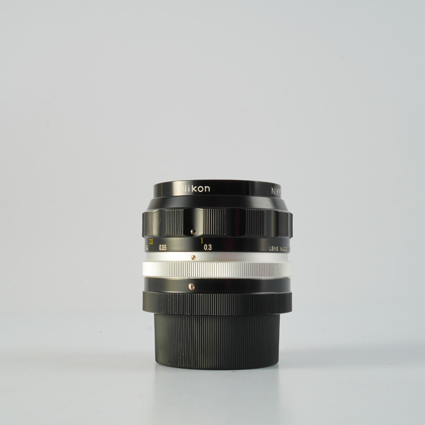 Nikon 非Ai NIKKOR-O.C Auto 35mm F/2 単焦点レンズ