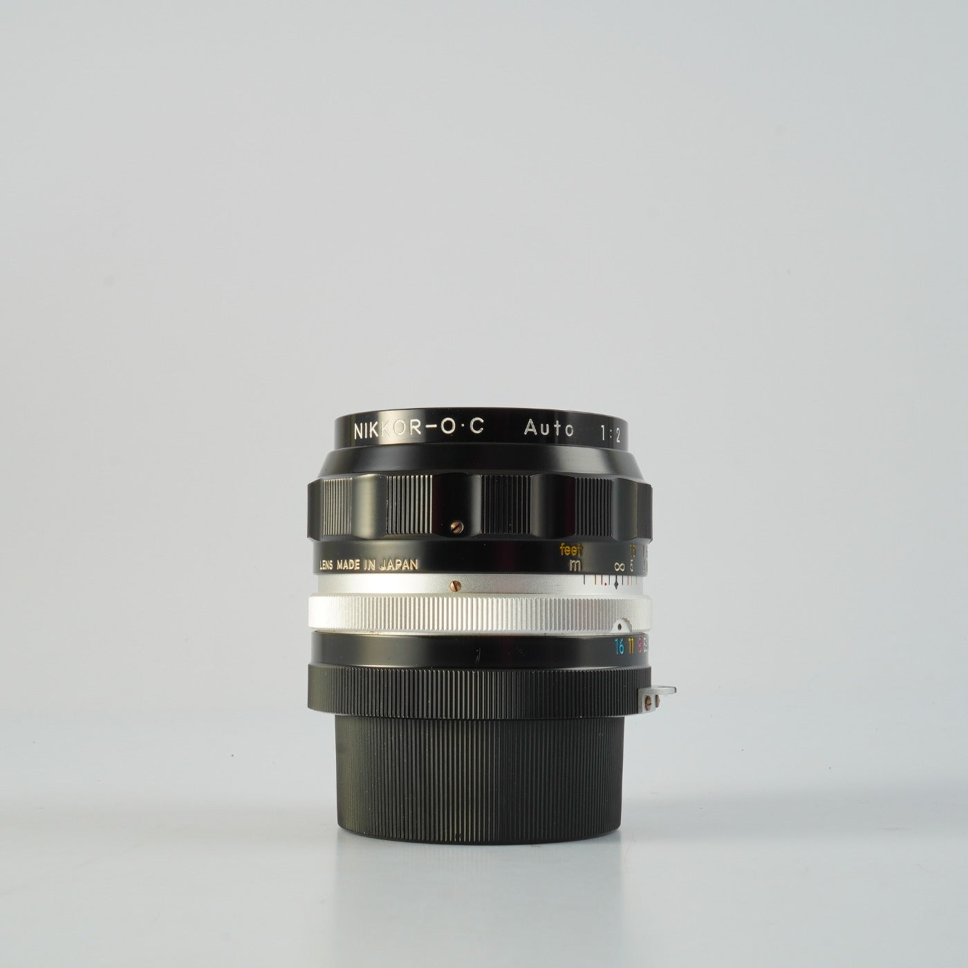 Nikon 非Ai NIKKOR-O.C Auto 35mm F/2 単焦点レンズ