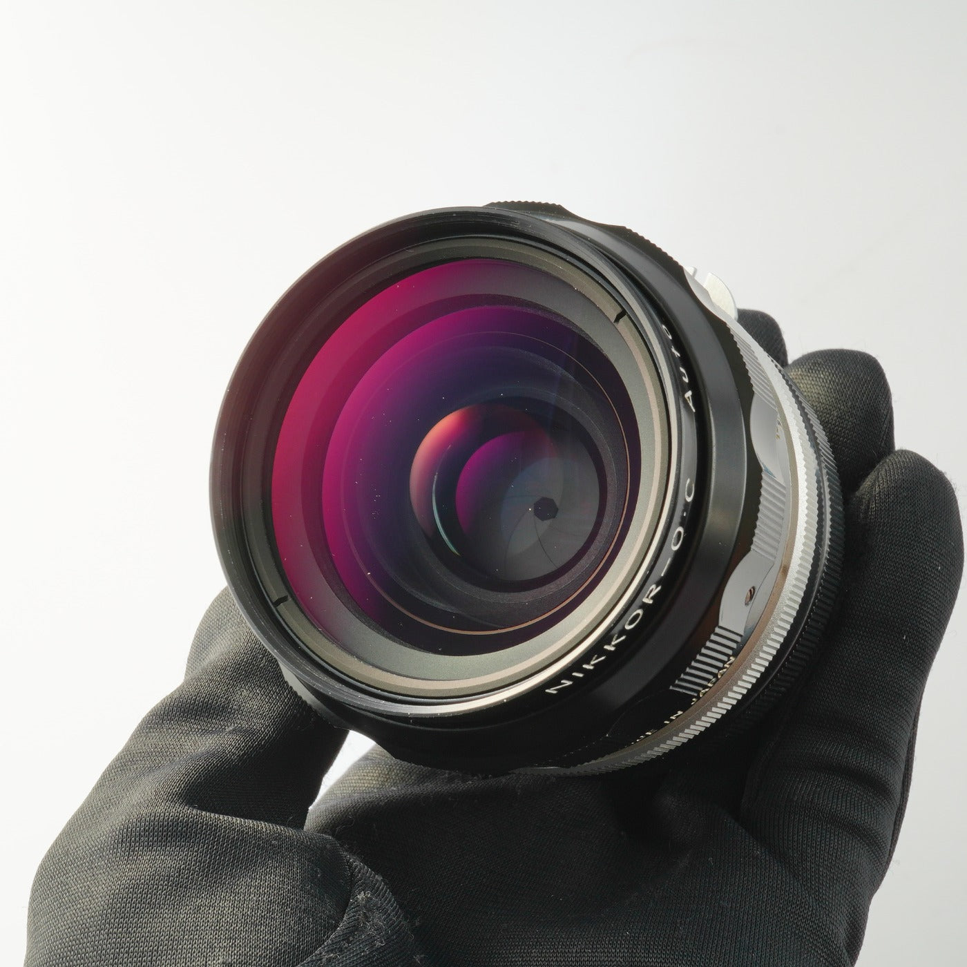 Nikon 非Ai NIKKOR-O.C Auto 35mm F/2 単焦点レンズ
