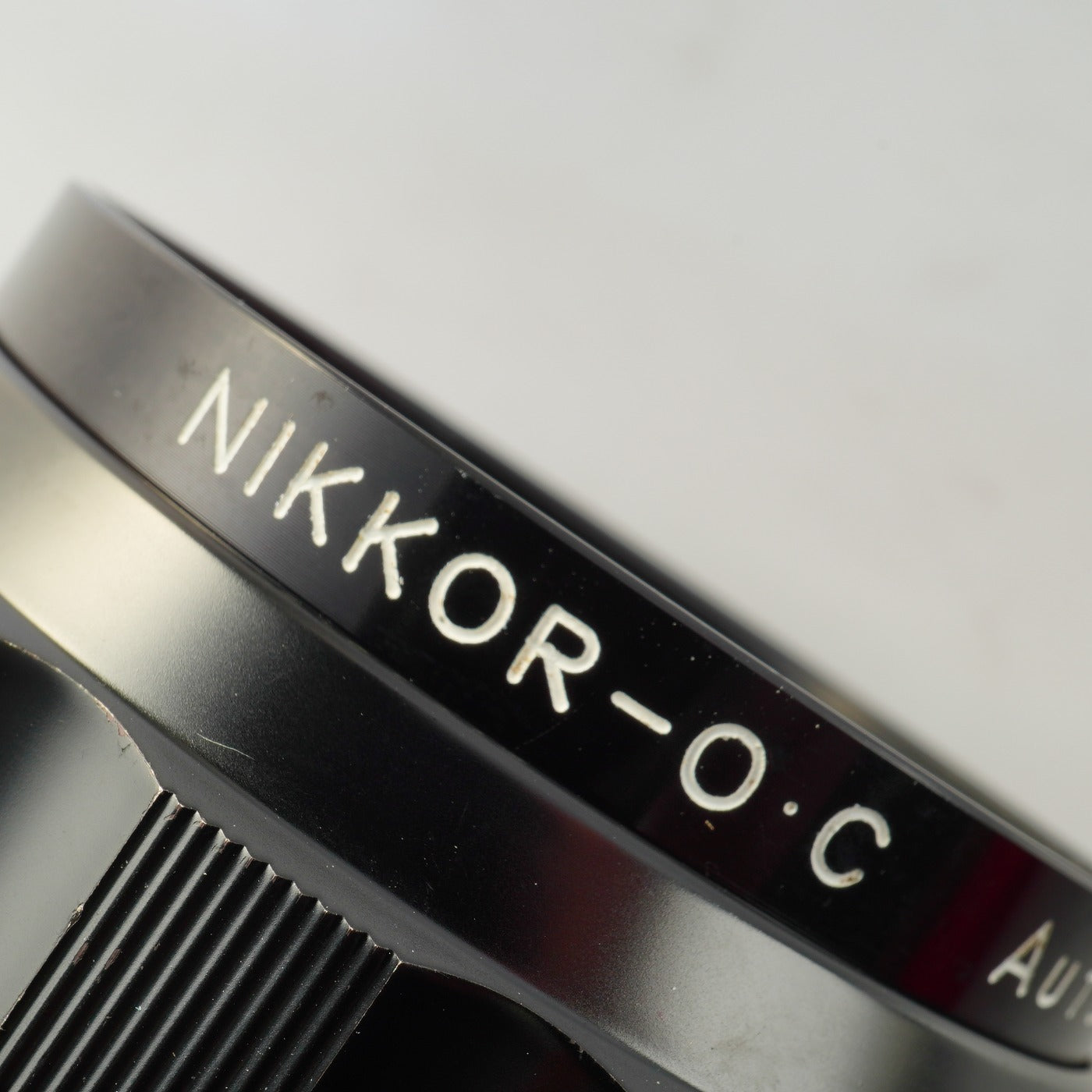 Nikon 非Ai NIKKOR-O.C Auto 35mm F/2 単焦点レンズ