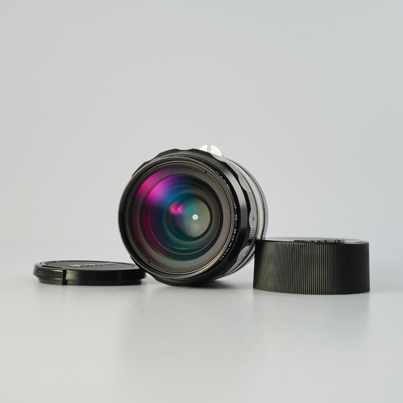 Nikon 非Ai NIKKOR-O.C Auto 35mm F/2 単焦点レンズ