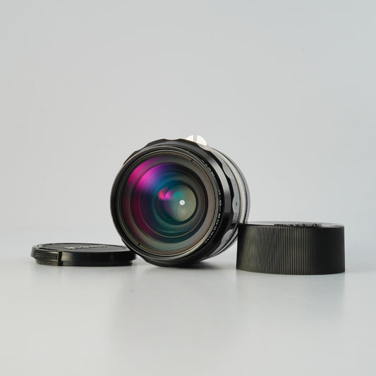 Nikon 非Ai NIKKOR-O.C Auto 35mm F/2 単焦点レンズ