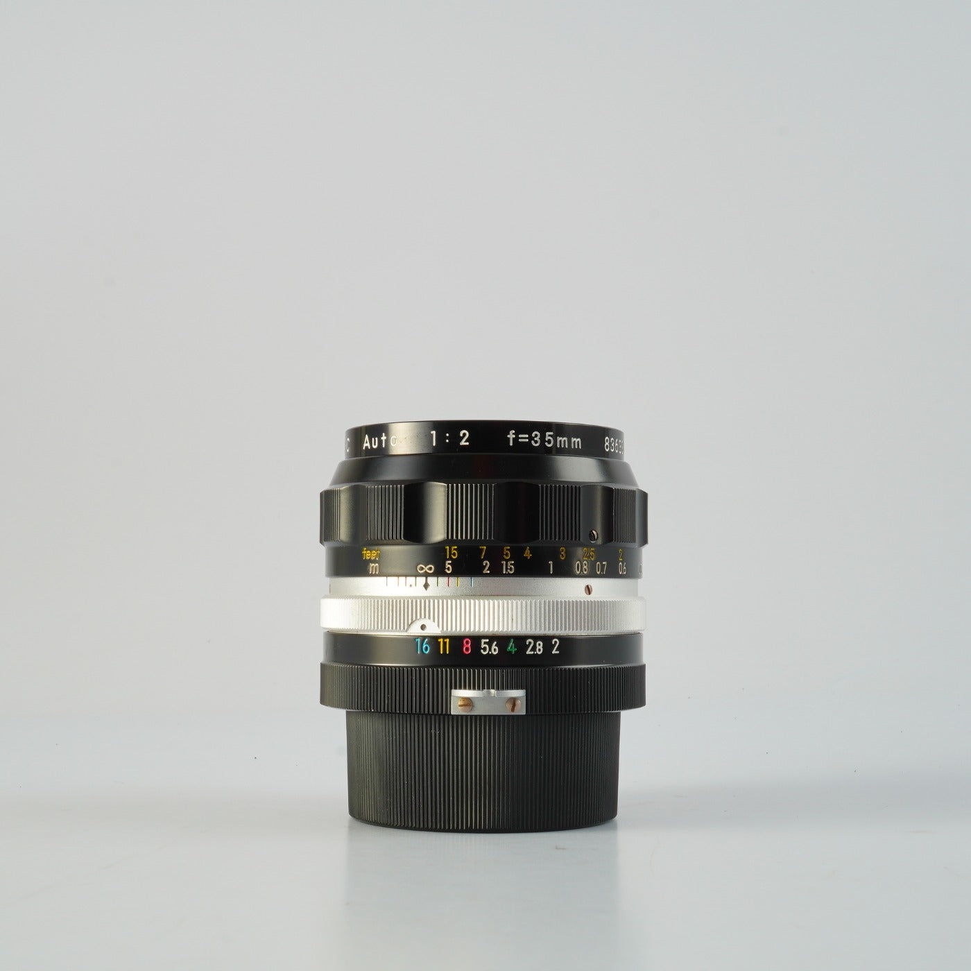 Nikon 非Ai NIKKOR-O.C Auto 35mm F/2 単焦点レンズ