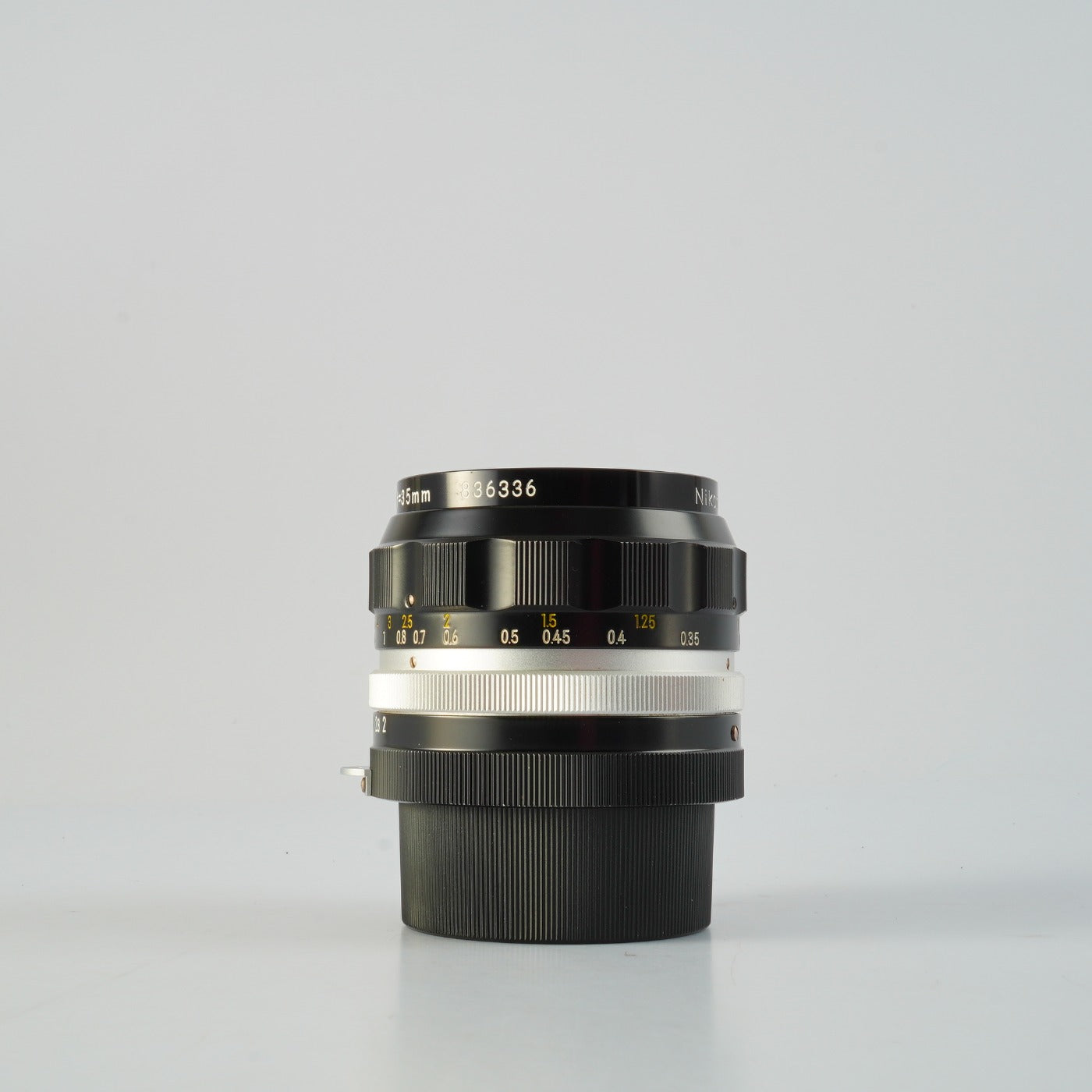 Nikon 非Ai NIKKOR-O.C Auto 35mm F/2 単焦点レンズ