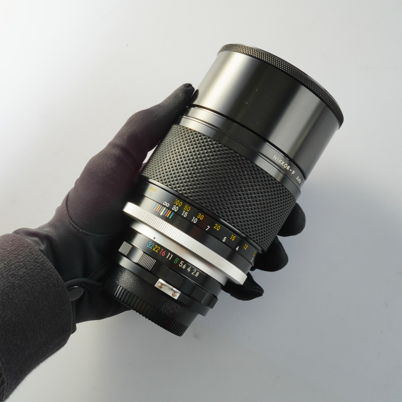 Nikon 非Ai NIKKOR-P Auto 180mm F/2.8 単焦点レンズ