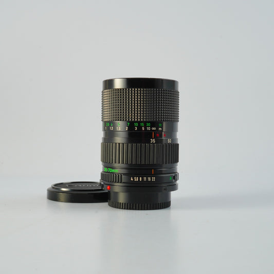 Canon FD 35-70mm F/4 ズームレンズ