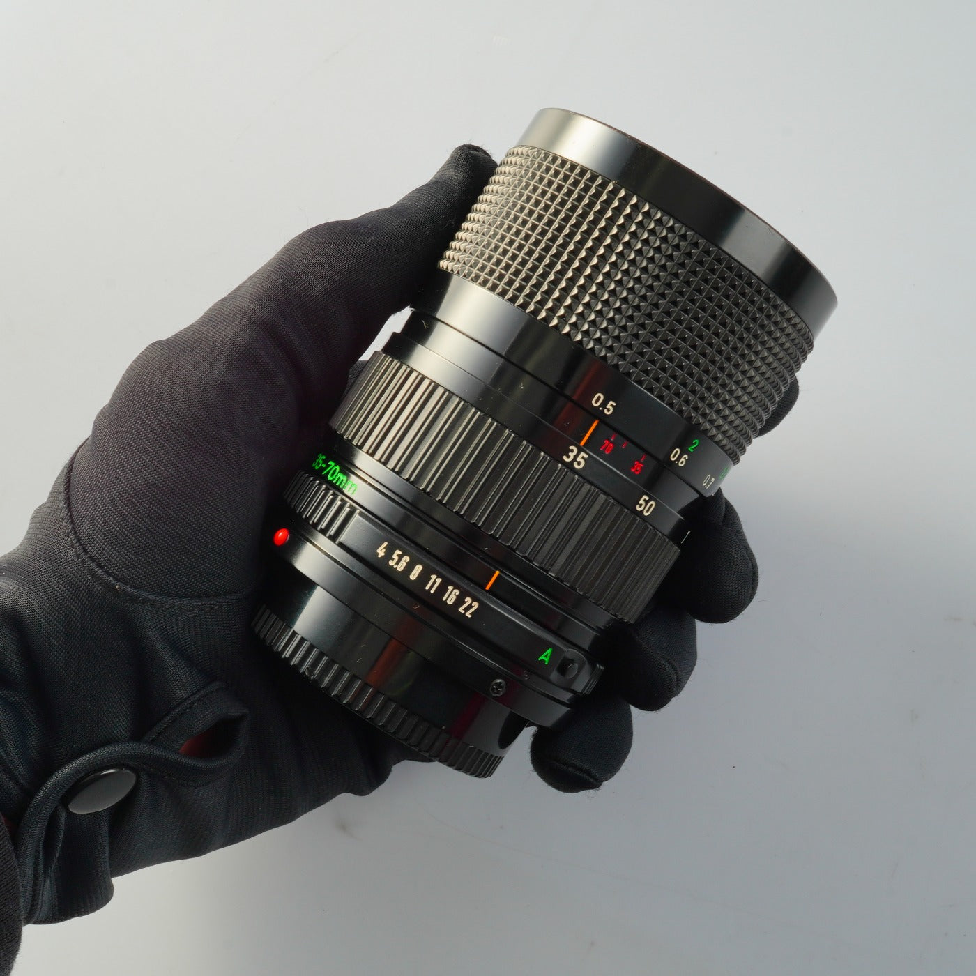 Canon FD 35-70mm F/4 ズームレンズ