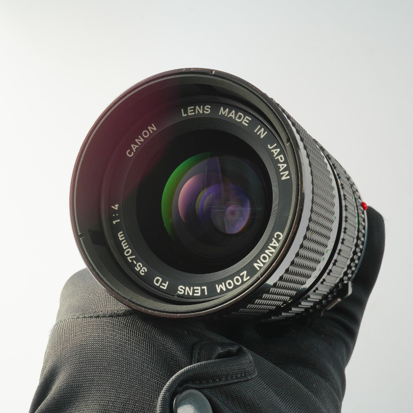 Canon FD 35-70mm F/4 ズームレンズ